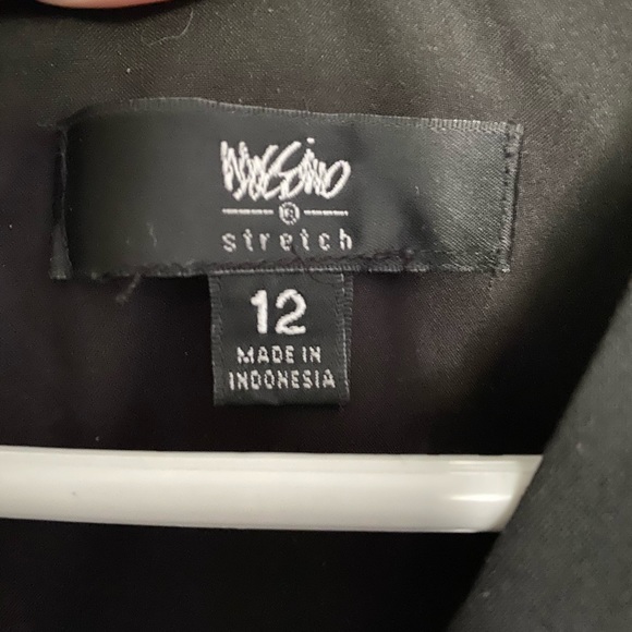 📣Last Chance📣Mossimo Black Linen Dress - Picture 3 of 5